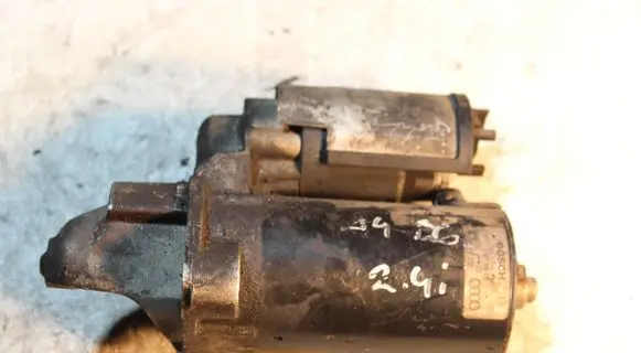 Audi A4 S4 B6 8E 8H Starter motor 078911023D 0001108175