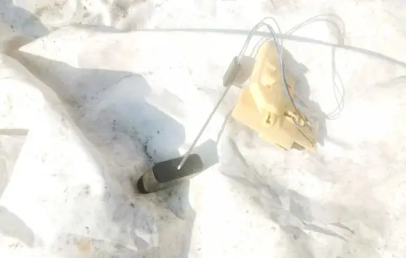 Audi A8 S8 D4 4H Fuel level sensor 