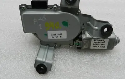 Chevrolet Captiva Rear window wiper motor 96627058