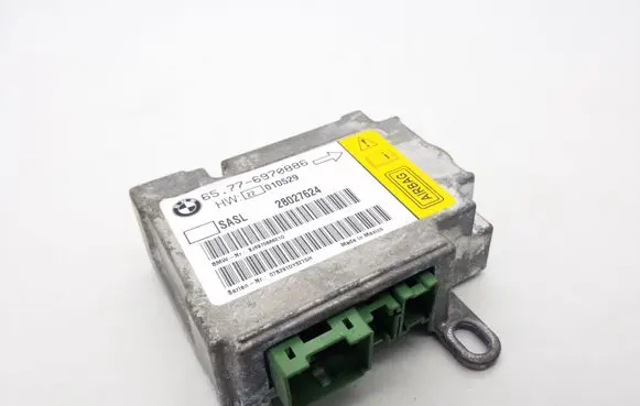 BMW 7 E65 E66 Airbag control unit/module 6970886 65776970886