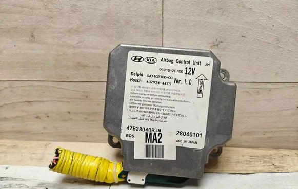 Hyundai Tucson JM Airbag control unit/module 959102E700 4079344473 SA310230000