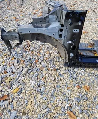 Renault Captur II Front quarter panel PU9765