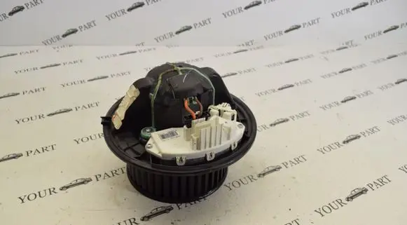 BMW X3 F25 Heater blower motor/fan resistor T1021327U