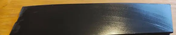 Mazda 3 III Rear door glass trim molding BHS250M31 3805 DB71JD