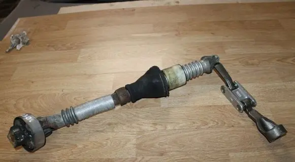 Mercedes-Benz C W203 Steering column universal joint
