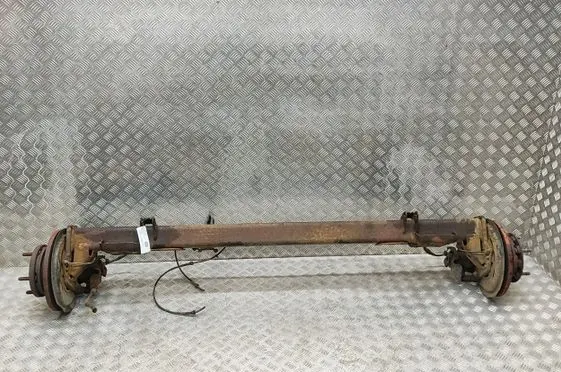 Rear axle beam