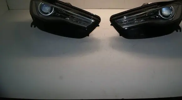 Audi A6 S6 C7 4G Headlights/headlamps set 060415 4G0941043F 4G0941044F