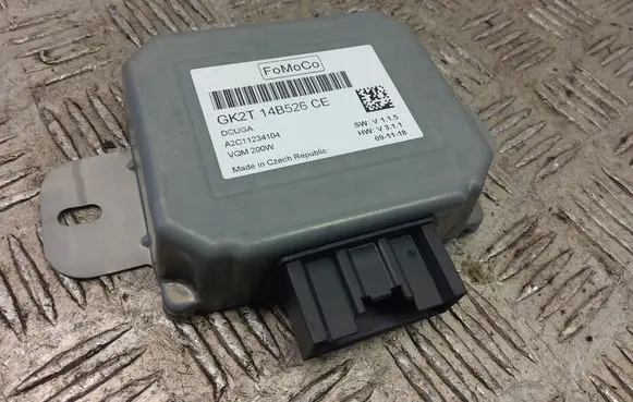 Ford Transit Custom Voltage converter/converter module gk2t14b526ce