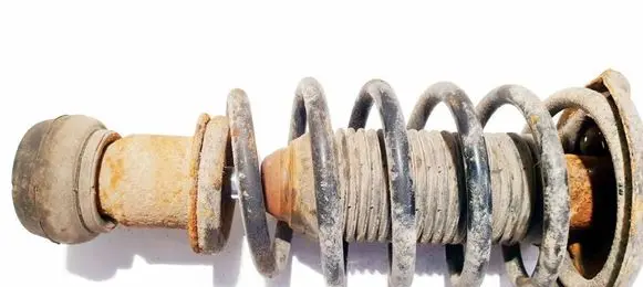 Volkswagen Golf IV Front coil spring 