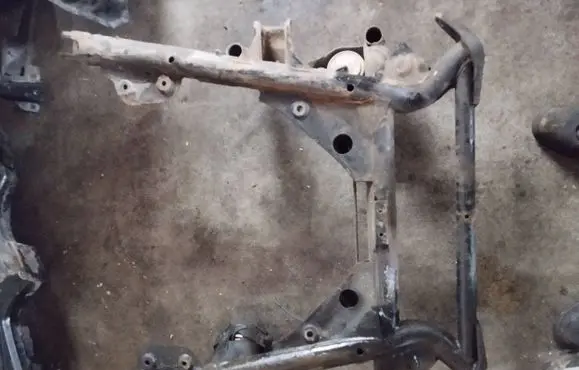 BMW X5 E53 Front subframe