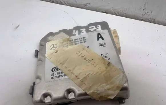 Mercedes-Benz E W212 Windshield/windscreen camera A0009050338 2126704101