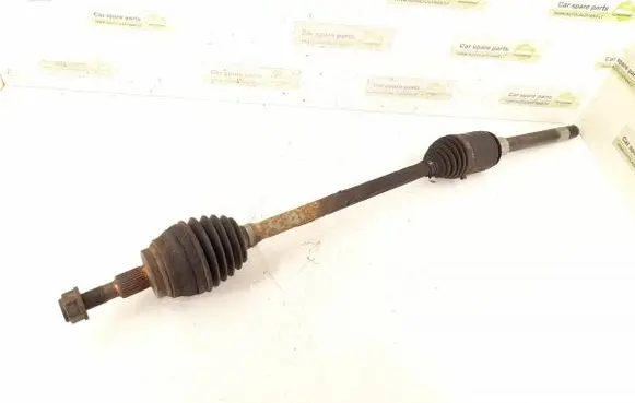 Front driveshaft