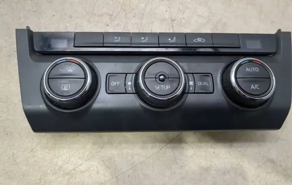 Skoda Octavia Mk3 (5E) Climate control unit 5E0907044 5HB01128210
