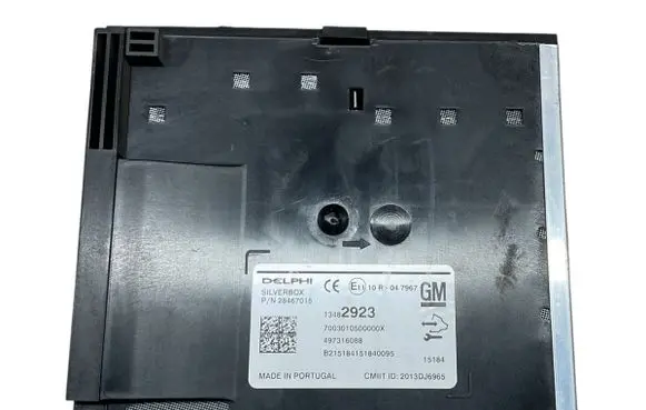 Opel Insignia A GPS navigation control unit/module 13482923 497316088