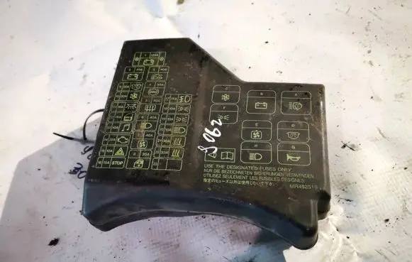 Fuse box cover