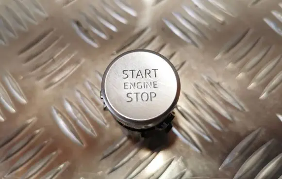 Audi A8 S8 D5 Engine start stop button switch 4N0905217