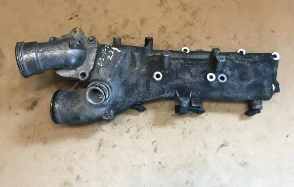 Mercedes-Benz E W211 Intake manifold A6420902637 A6422000215