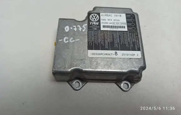 Airbag control unit/module