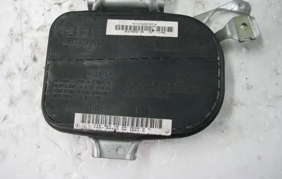 Front door airbag