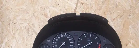 BMW 5 E39 Speedometer (instrument cluster) 62116907015 110008735109