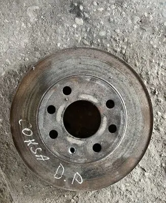 Opel Corsa C Front brake disc