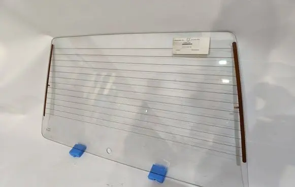 Volkswagen Polo I 86 Rear windscreen/windshield window 8530BCLH1H