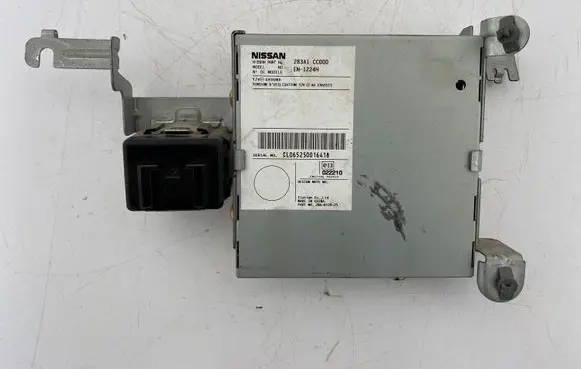 Nissan Murano Z50 GPS navigation control unit/module 283A1CC000 28253VE000