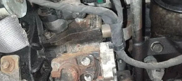 KIA Rio Fuel injection high pressure pump 0445010124 33100-2A410