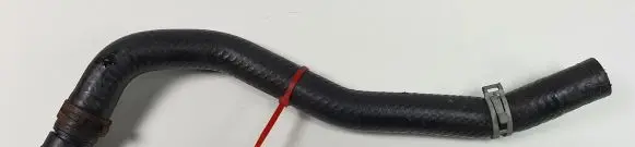 Mercedes-Benz GLK (X204) Power steering hose/pipe/line A2044661981