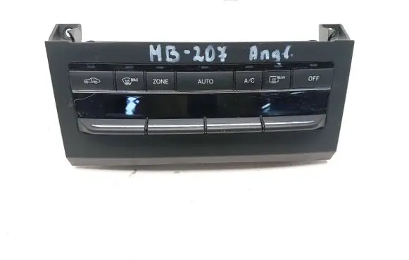 Mercedes-Benz E A207 Climate control unit A2128300285 85555Q001 A2129007404