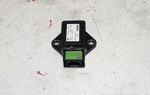 Mazda CX-7 ESP acceleration yaw rate sensor 0265005254 F153437Y1