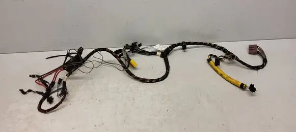 Opel Zafira B Tailgate/trunk wiring harness F657082B