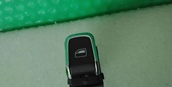 Electric window control switch