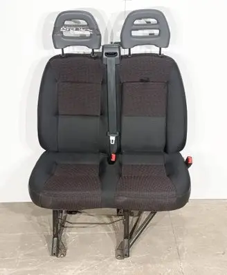Peugeot Boxer Front double seat 
