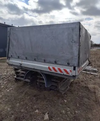 Volkswagen Transporter - Caravelle T5 Pickup box 7F0829055 7F7829051 7F7829052