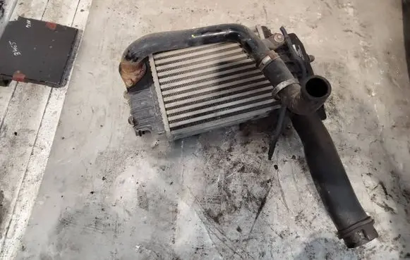 Toyota Yaris Intercooler radiator JD1270000620