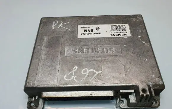 Renault 19 Engine control unit/module S100811102E HOM7700731802 7700859511