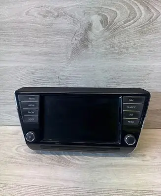 Skoda Superb B8 (3V) Screen/display/small screen 3V0919606 AAH47000 AFSD504D