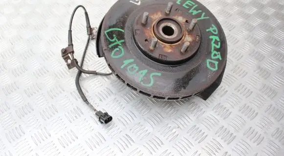 Mitsubishi 3000 GT Front wheel hub spindle knuckle