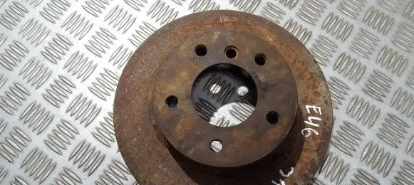 BMW 3 E46 Rear brake disc