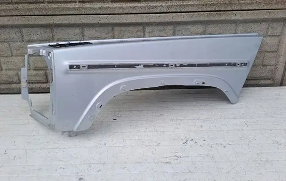 Mercedes-Benz G W463 2nd Gen Front wheel arch liner splash guards LPMERCGW463