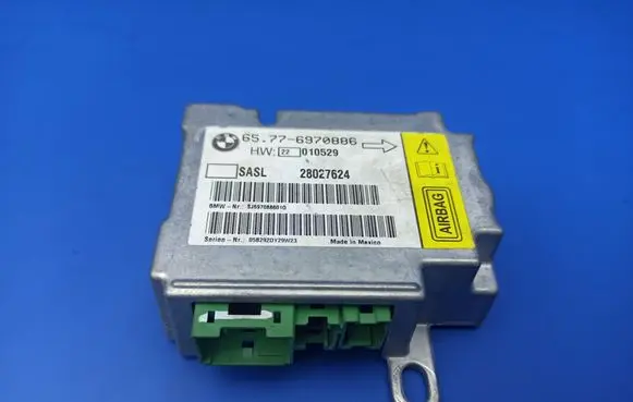 BMW 7 E65 E66 Airbag control unit/module 6970886 SJ6970886010 28027624