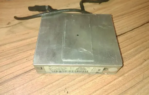 GPS navigation control unit/module
