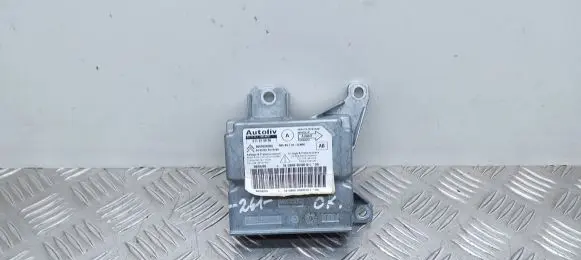 Peugeot Partner Airbag control unit/module 9665558380