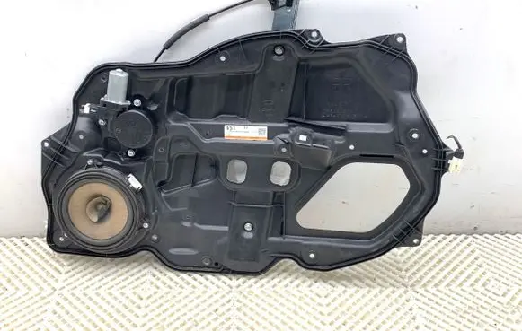 Mazda 2 Front door window regulator with motor 