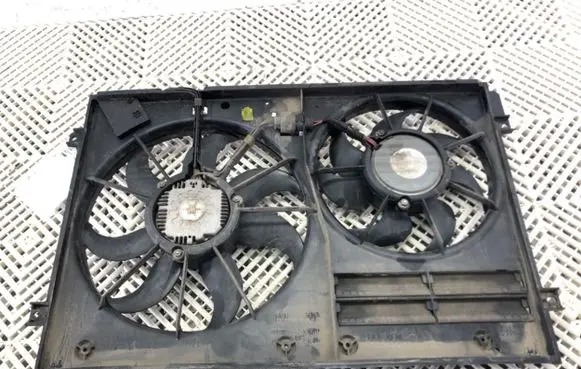 Volkswagen PASSAT B6 Fan set 1K0121207A