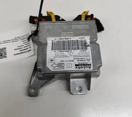 Citroen C4 I Picasso Airbag control unit/module 9673625180
