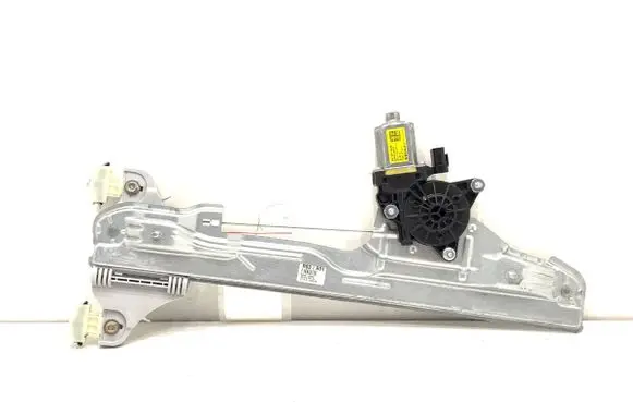 Front door window regulator with motor