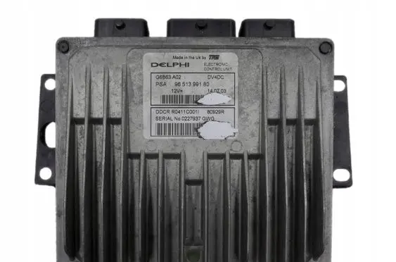 Citroen C3 Engine control unit/module 9651399180