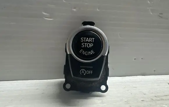 BMW 5 F10 F11 Engine start stop button switch 9229564